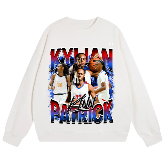 Kylian Patrick Heavyweight Crewneck Sweatshirt