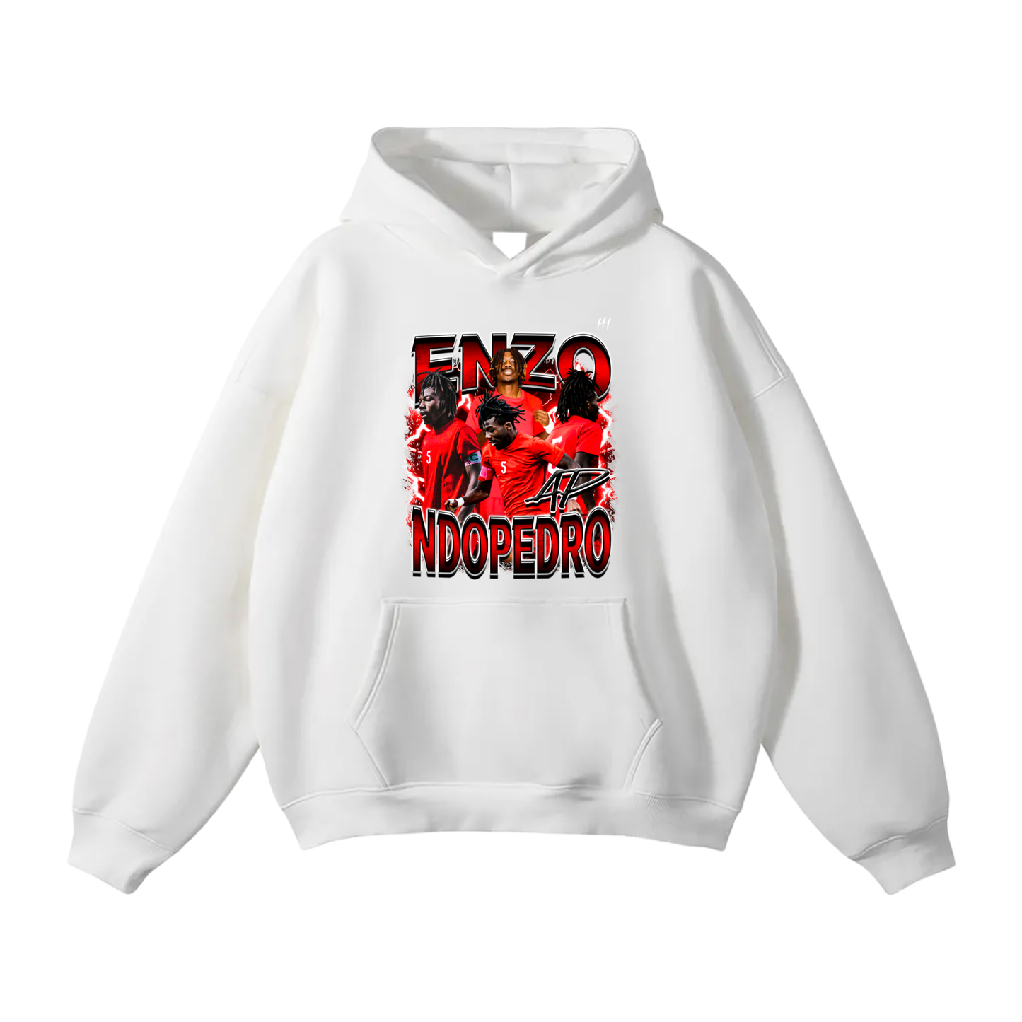 Enzo Ndopedro Oversize Fleeced Hoodie