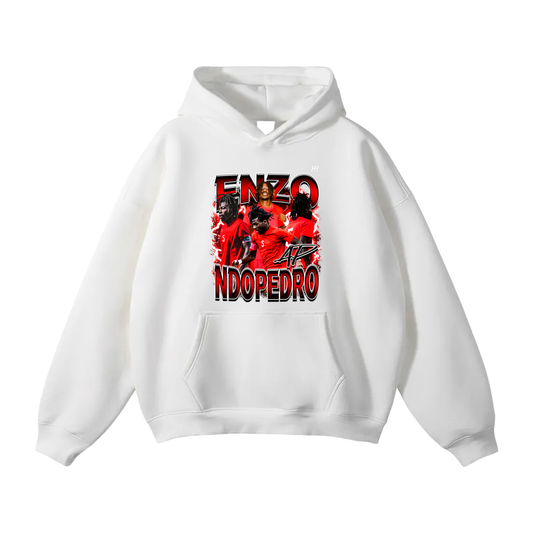 Enzo Ndopedro Oversize Fleeced Hoodie