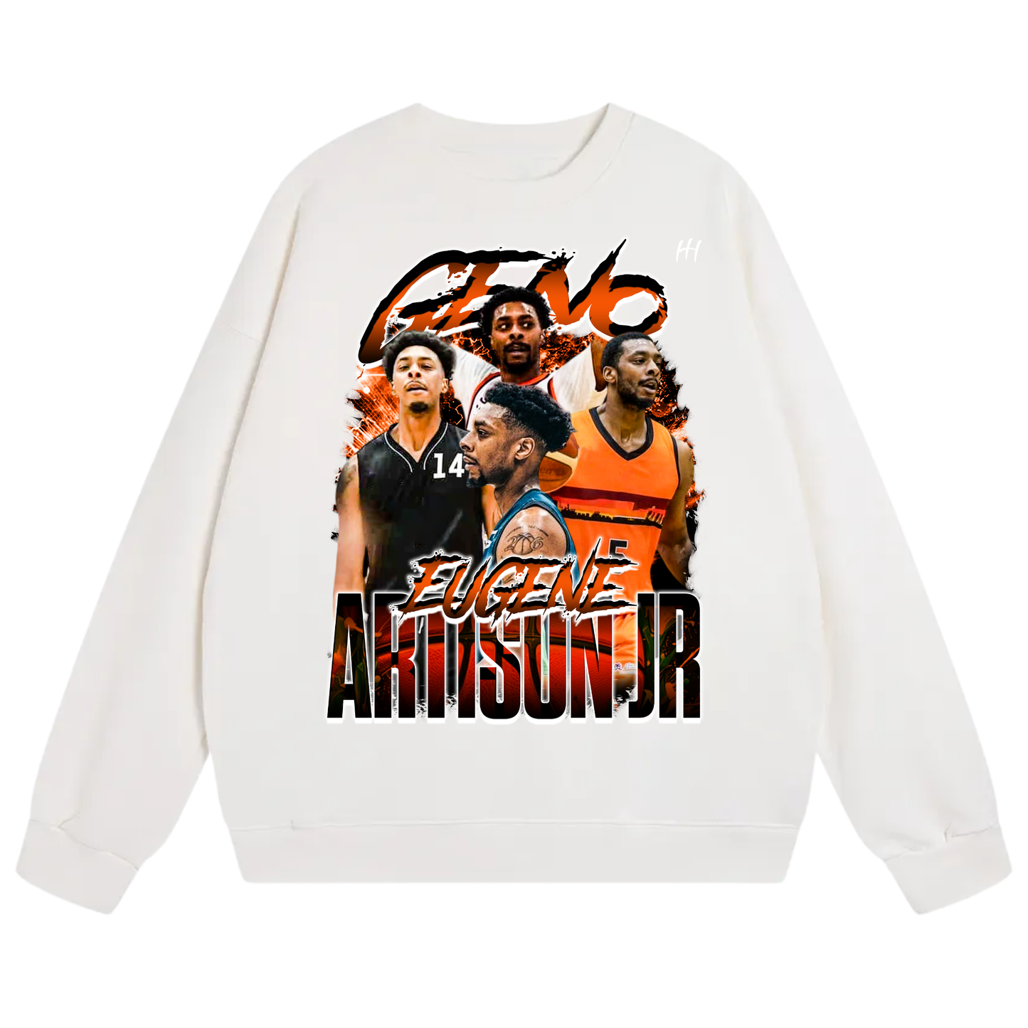 Eugene Artison Jr Heavyweight Crewneck Sweatshirt