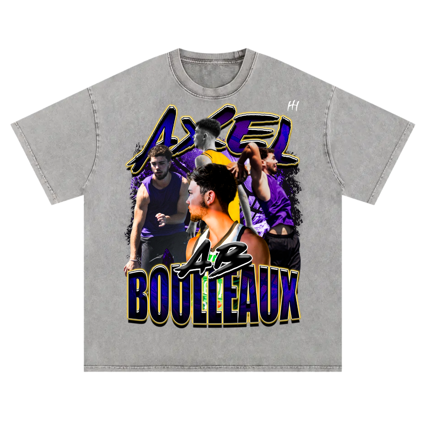 Axel Boulleaux Oversized T-shirt
