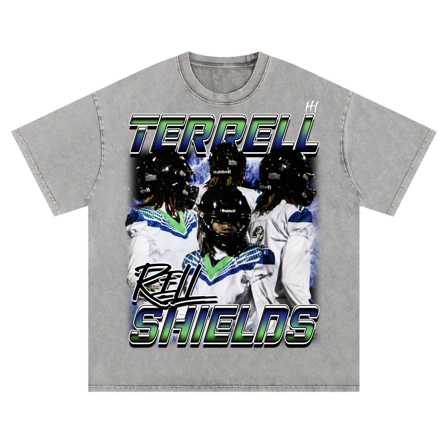 Terrell Shields Oversized T-shirt