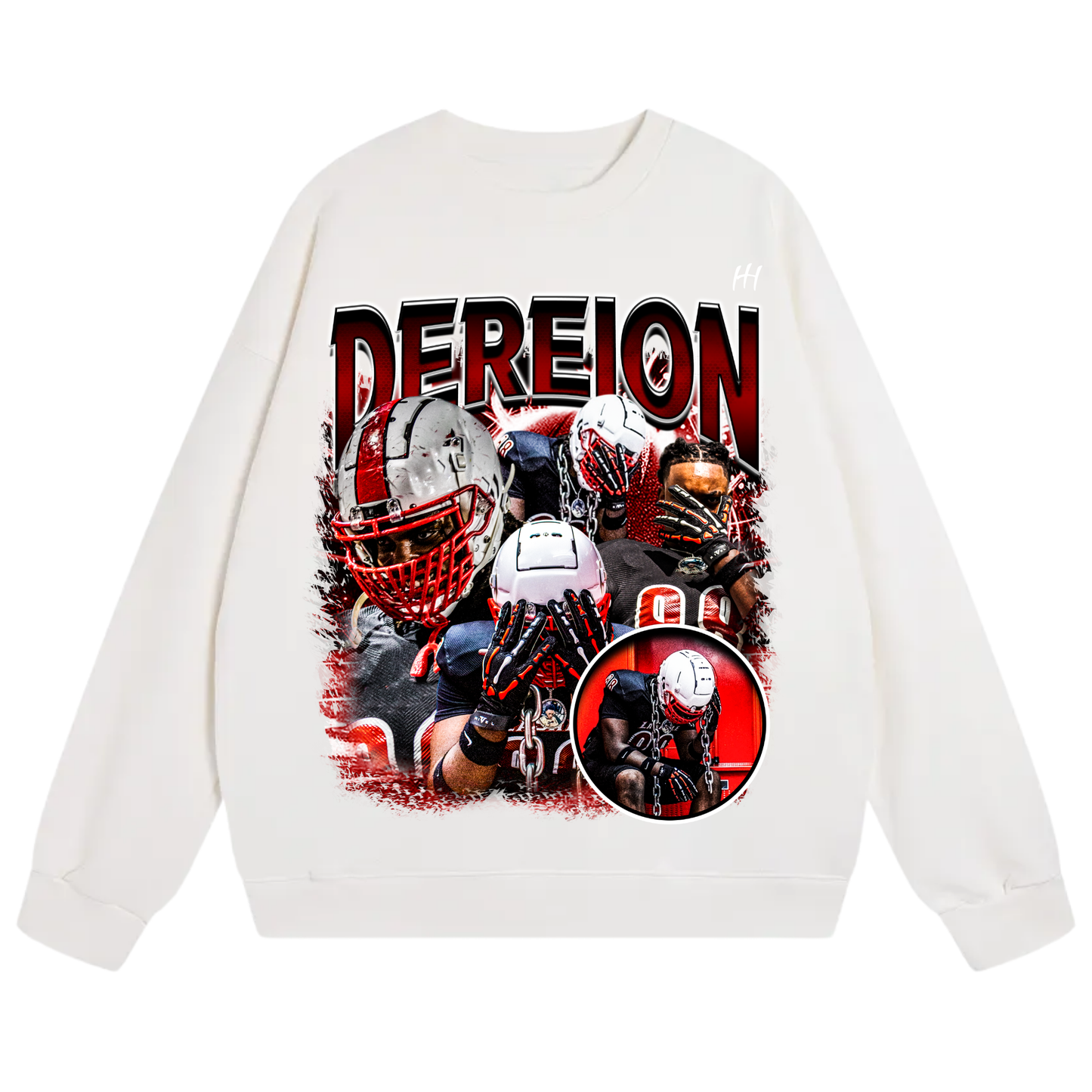 Dereion Heavyweight Crewneck Sweatshirt