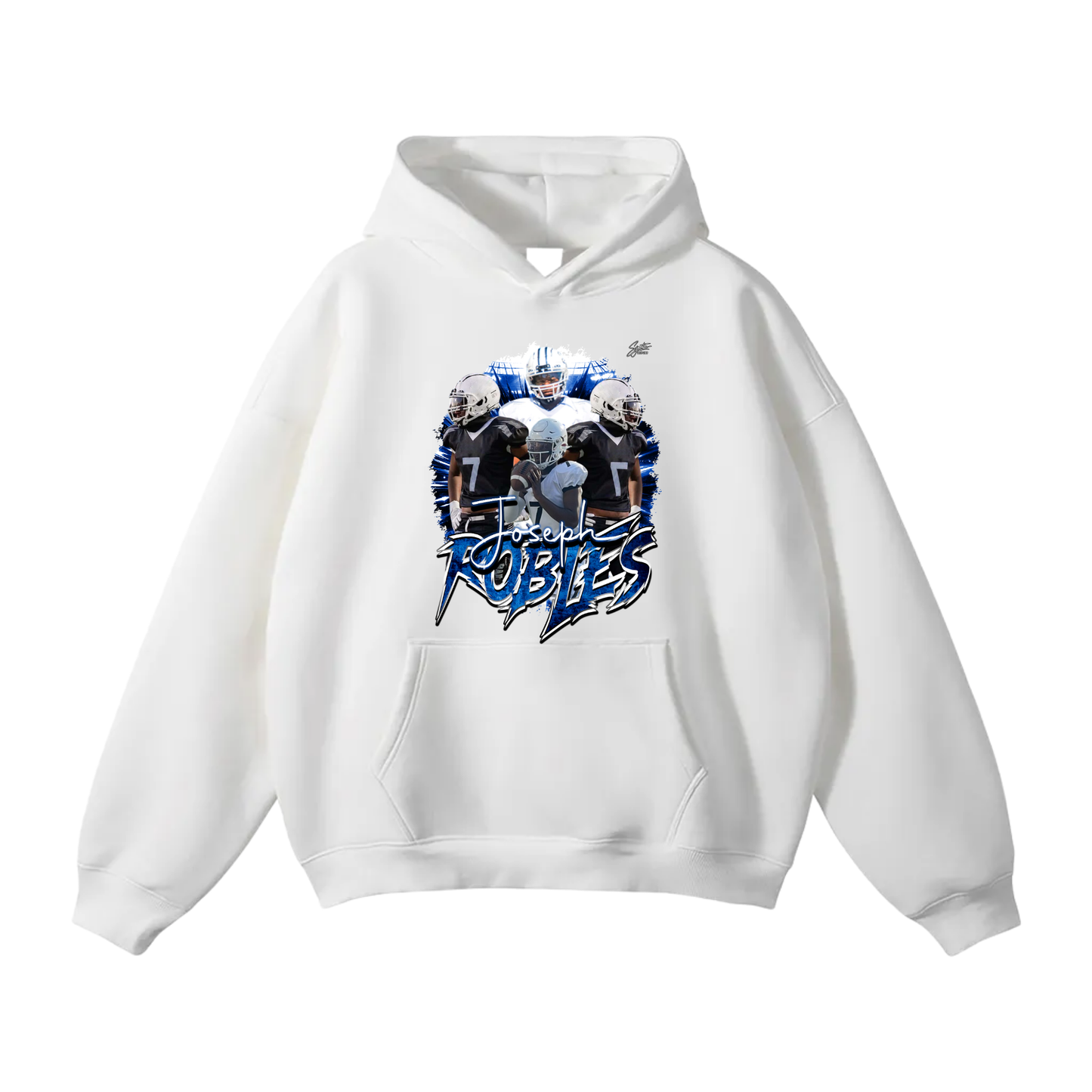 Joseph Robles Oversize Fleeced Hoodie