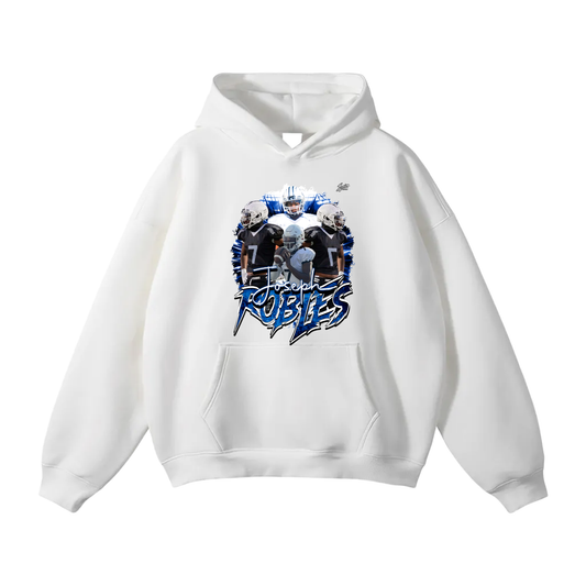 Joseph Robles Oversize Fleeced Hoodie