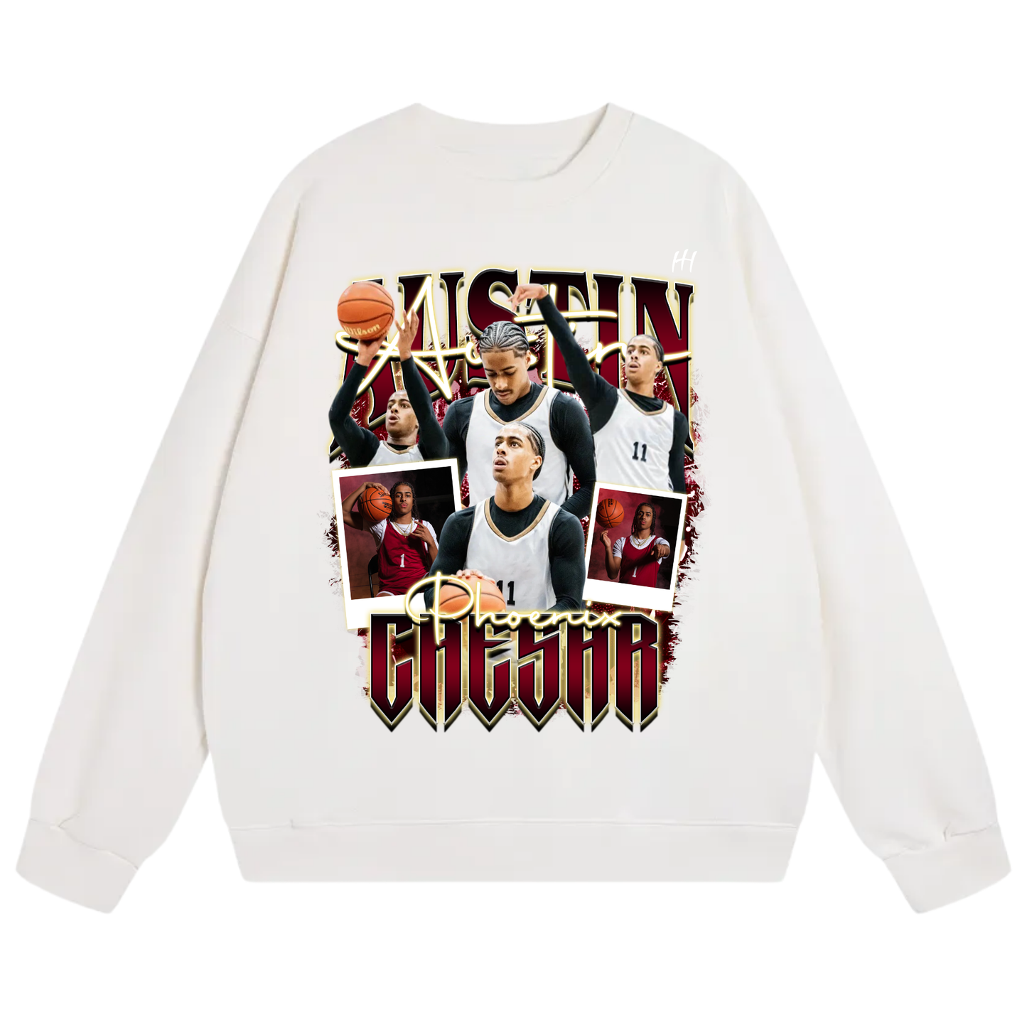 Austin Caesar Heavyweight Crewneck Sweatshirt