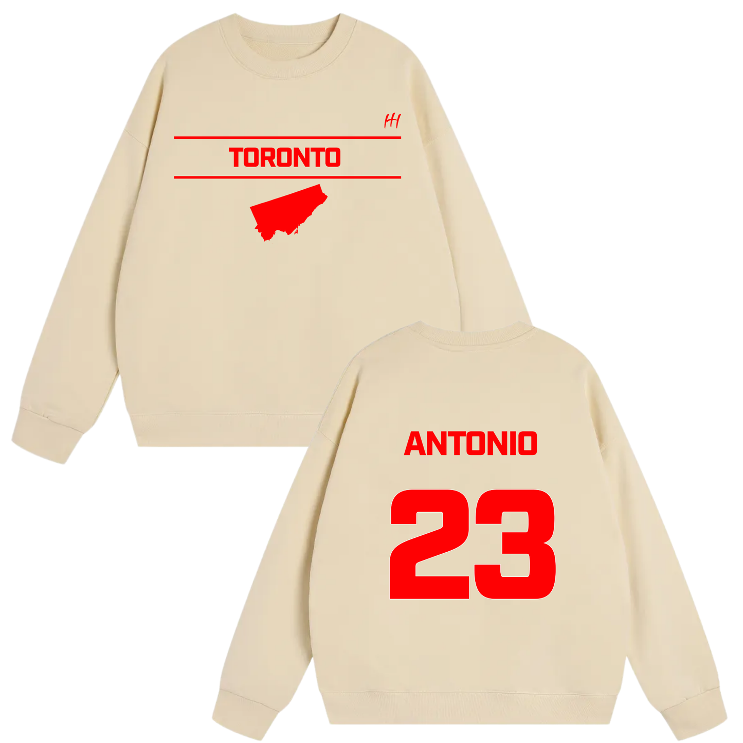 Antonio Blanco Heavyweight Crewneck Sweatshirt