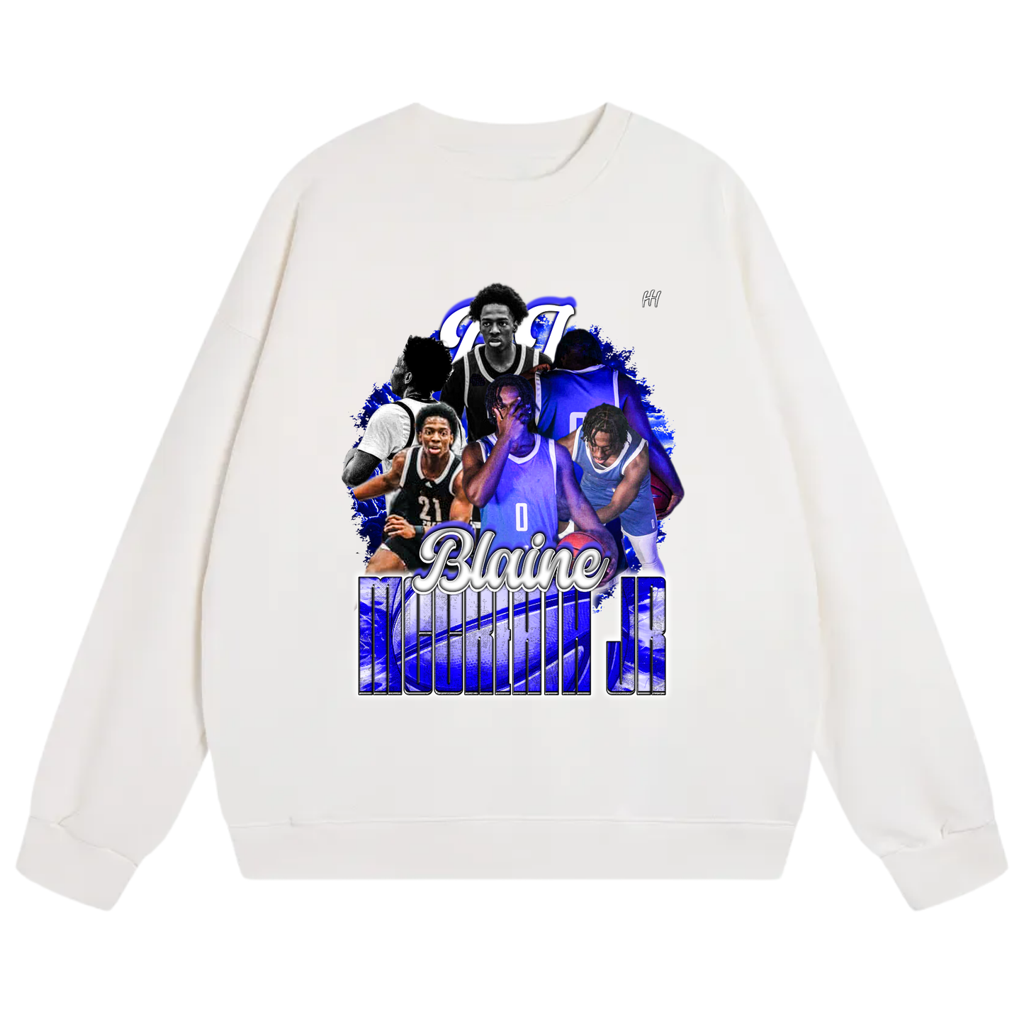 Blaine McCreath Jr Heavyweight Crewneck Sweatshirt