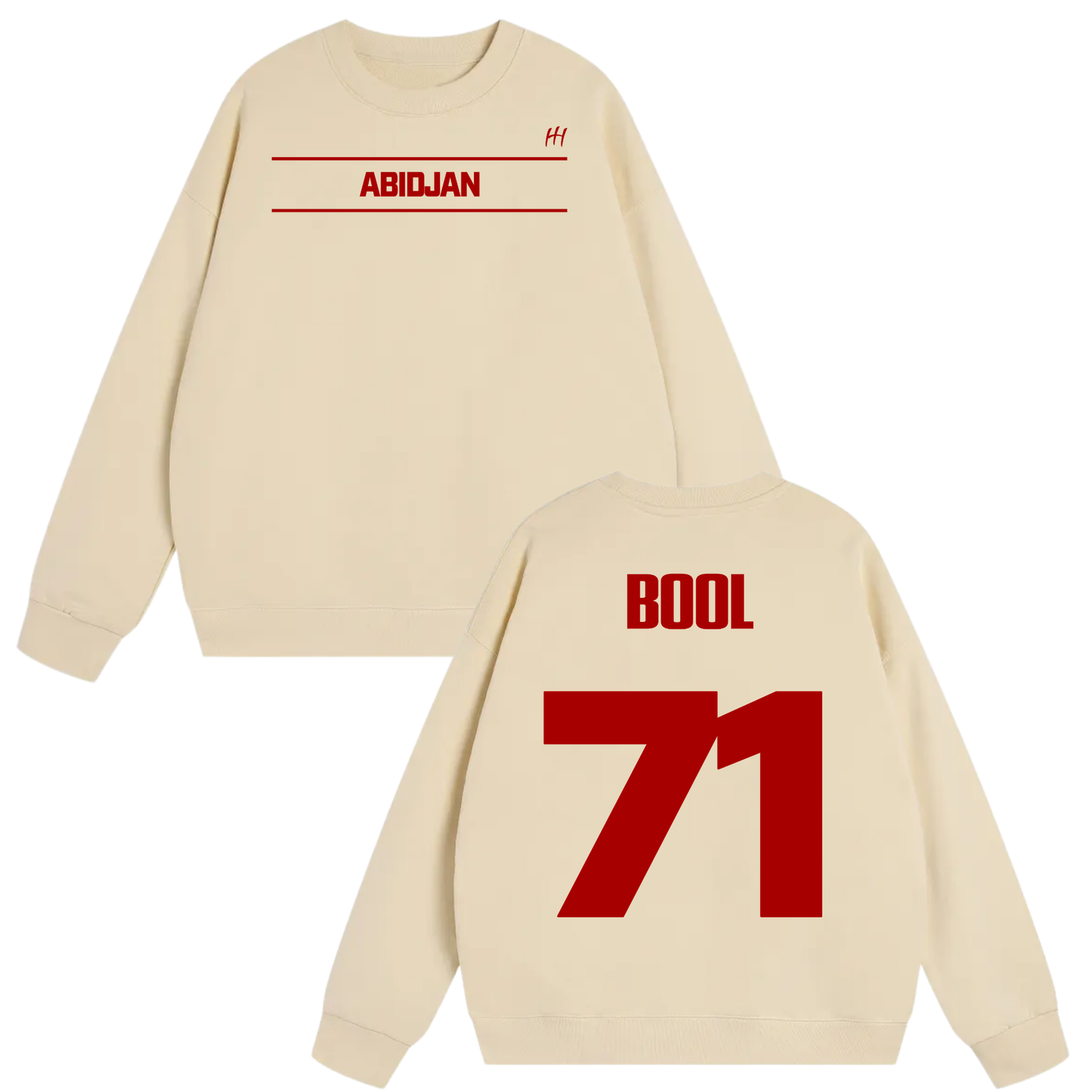 Ibrahim Diomande Heavyweight Crewneck Sweatshirt