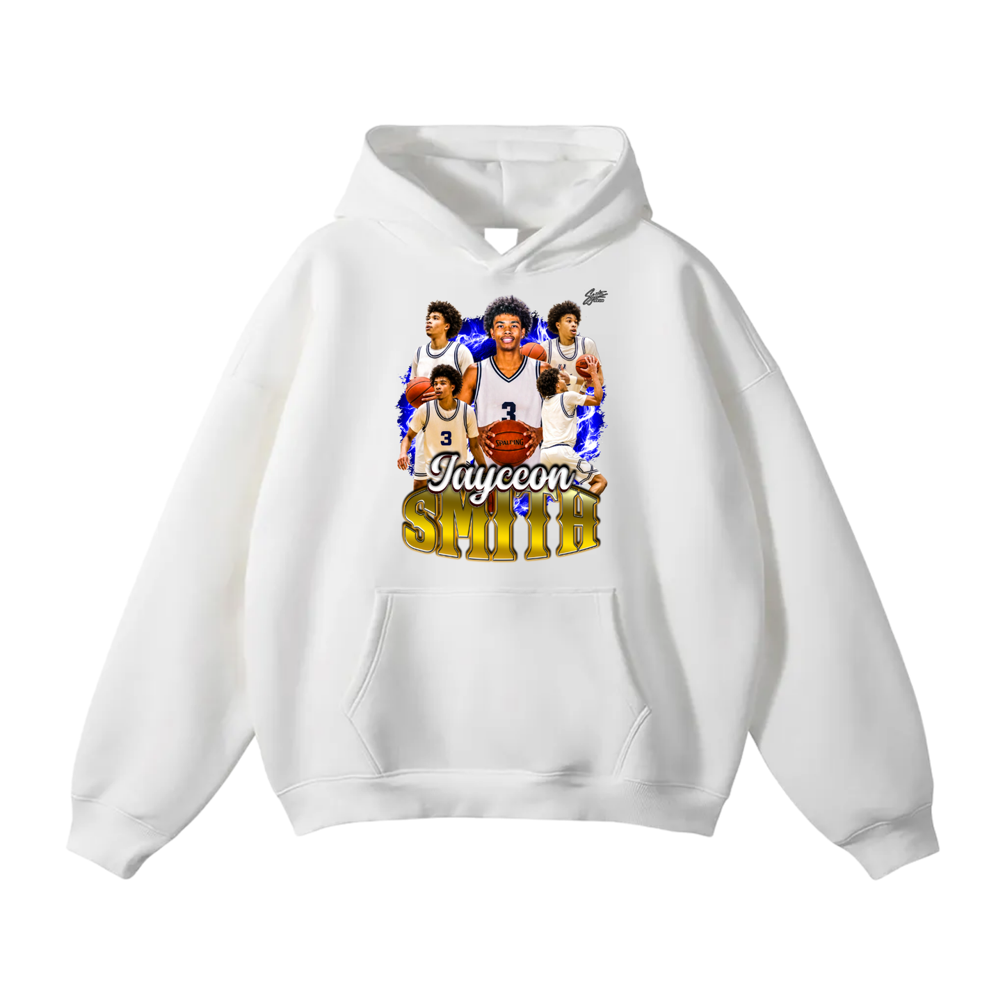 Jayceon Smith Oversize Fleeced Hoodie