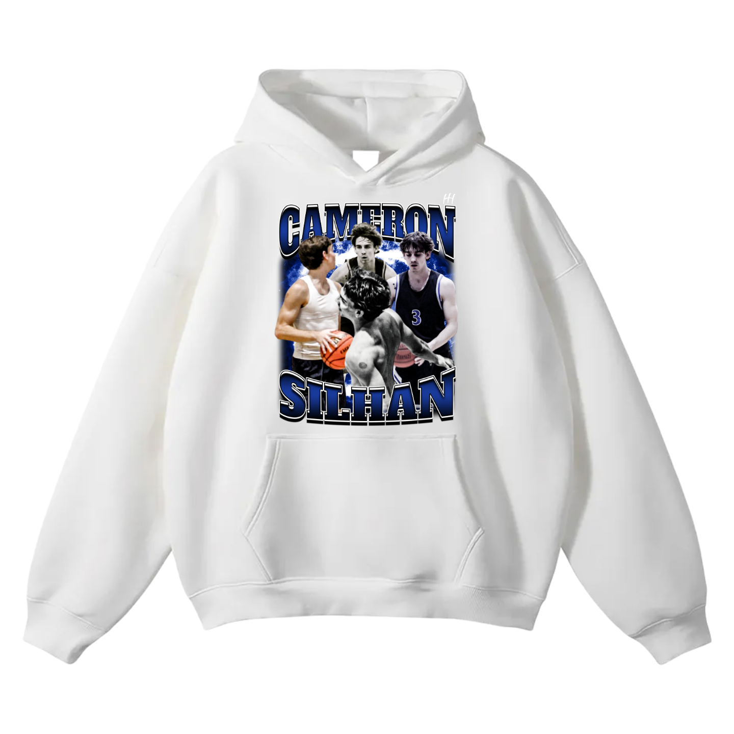 Cameron Silhan Oversize Fleeced Hoodie