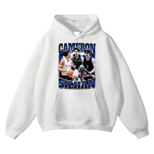 Cameron Silhan Oversize Fleeced Hoodie