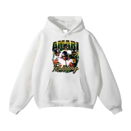 Amari Redding Oversize Fleeced Hoodie