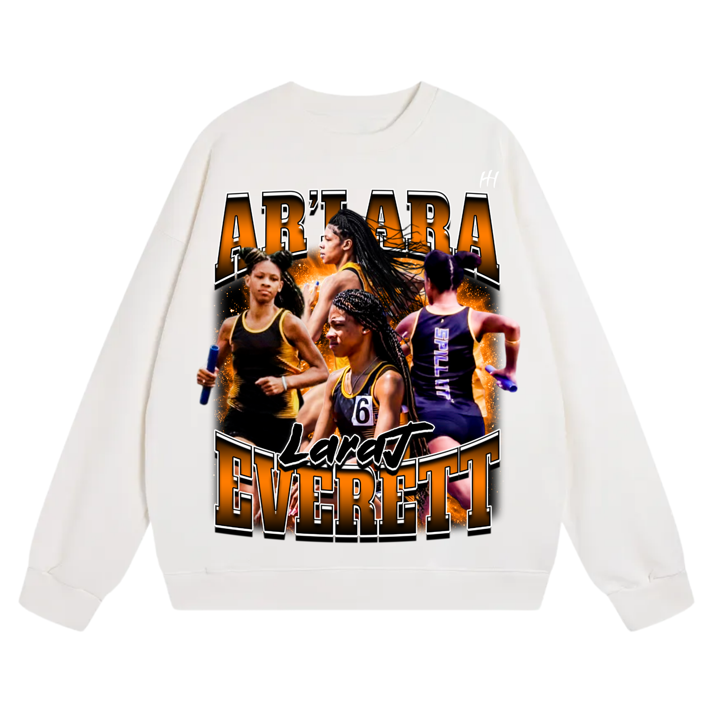 Ar’Lara Everett Heavyweight Crewneck Sweatshirt