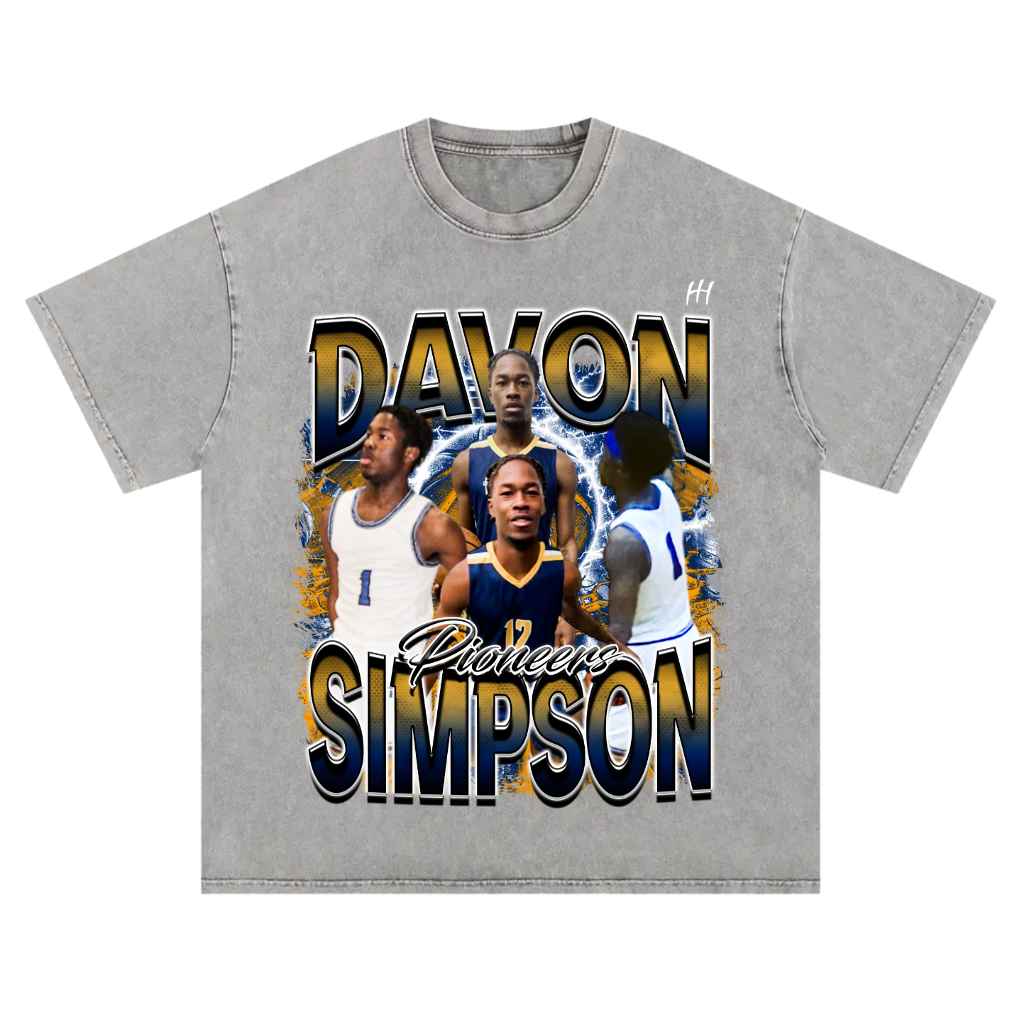 Davon Simpson Oversized T-shirt