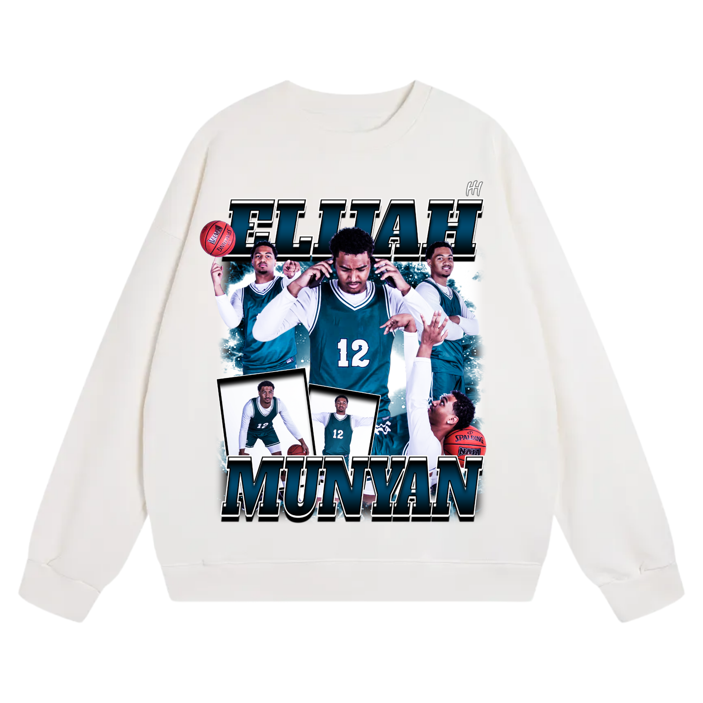 Elijah Munyan Heavyweight Crewneck Sweatshirt