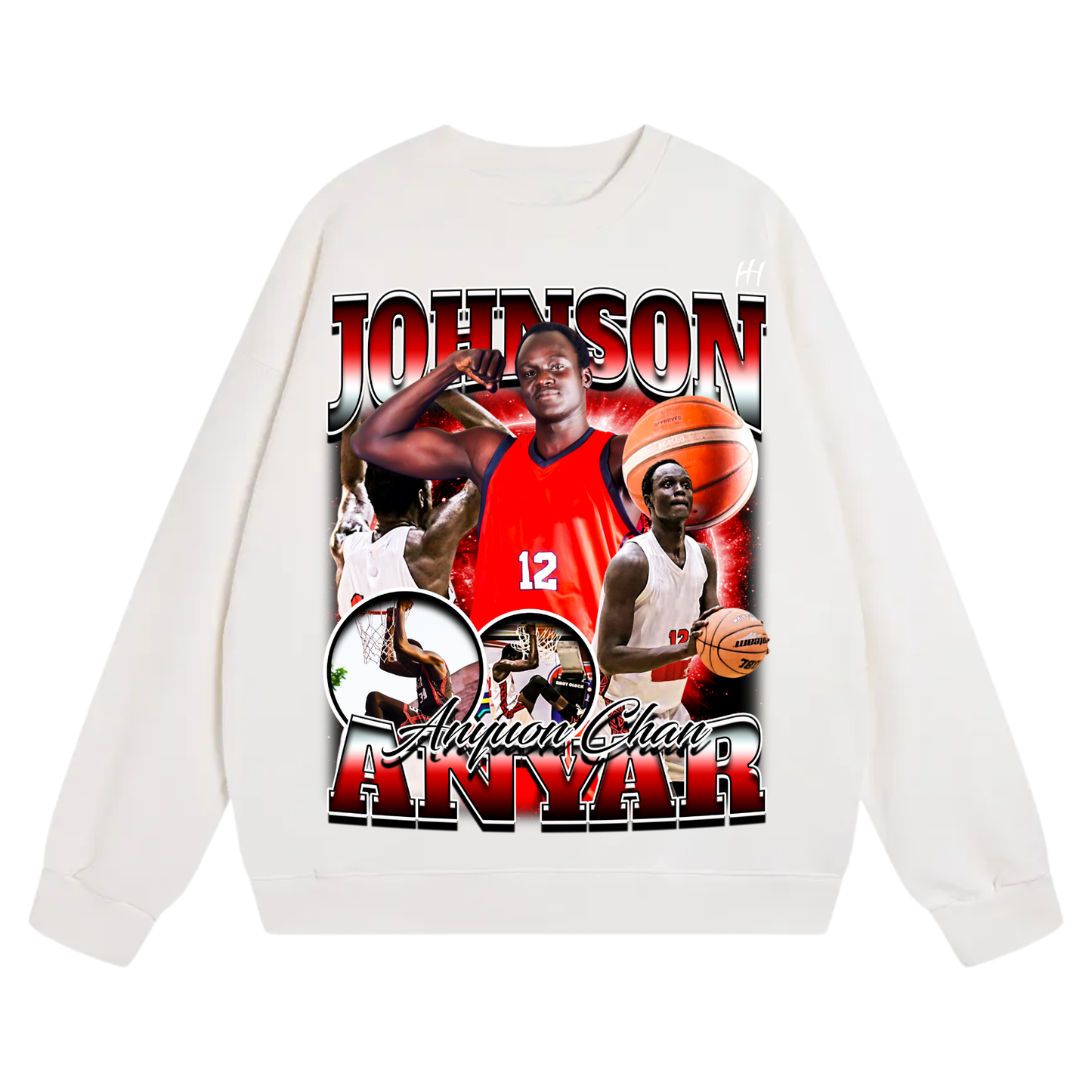 Johnson Anyuon Chan Anyar Heavyweight Crewneck Sweatshirt