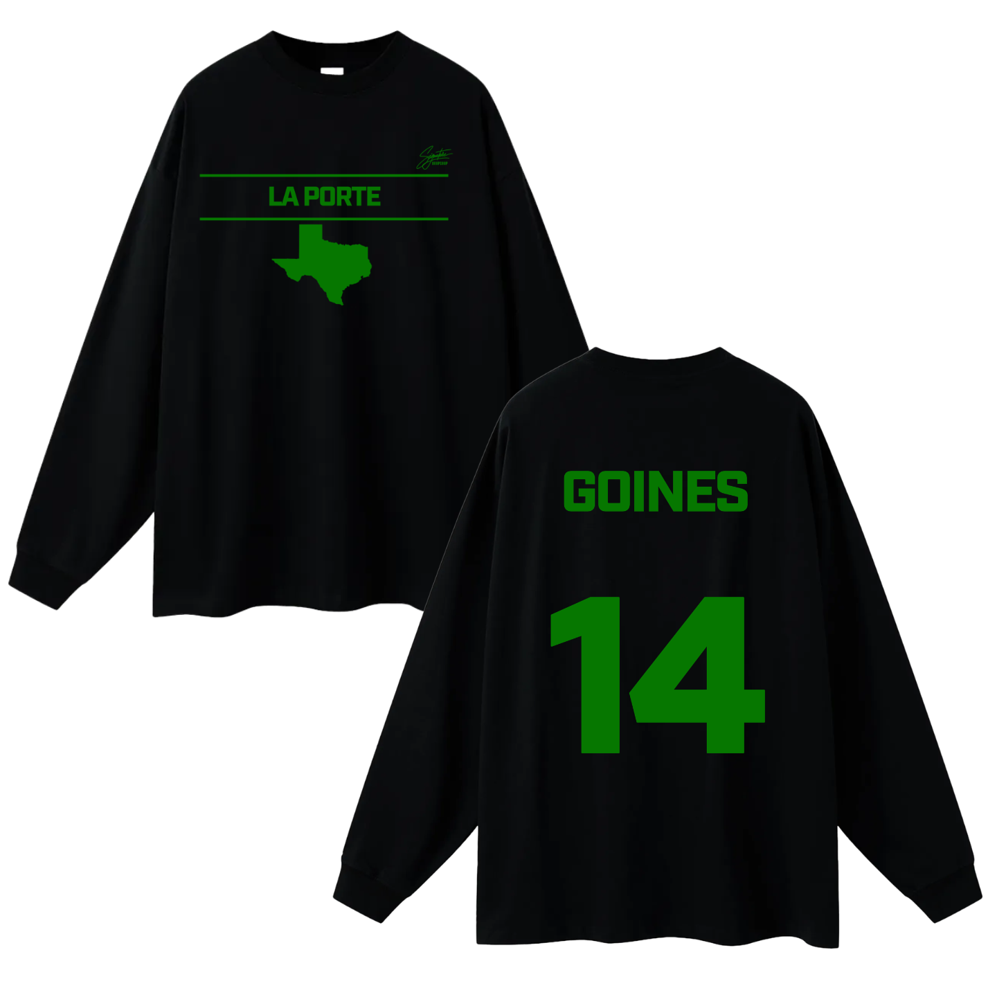 James Goines Long Sleeve Tee