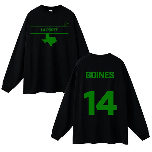James Goines Long Sleeve Tee