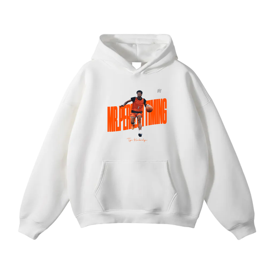 Tye Kambridge Oversize Fleeced Hoodie