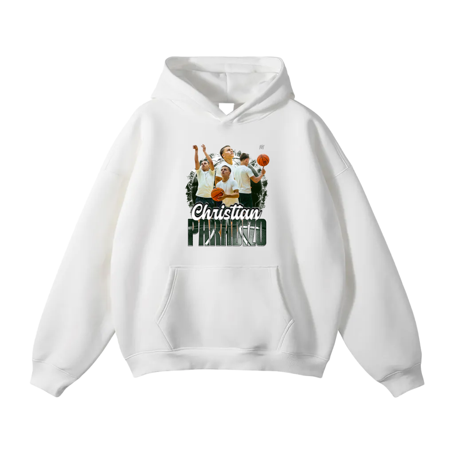 Christian Paradizo Oversize Fleeced Hoodie
