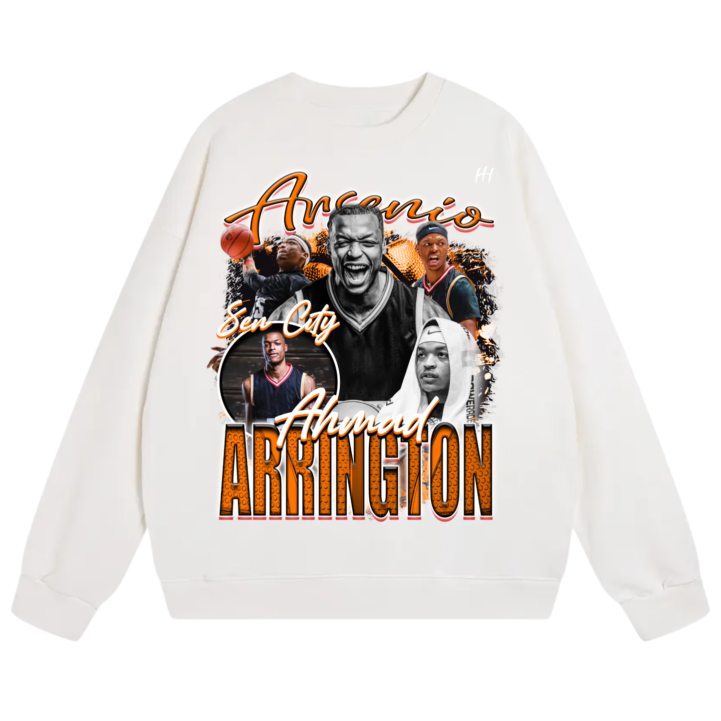 Arsenio Ahmad Arrington Heavyweight Crewneck Sweatshirt