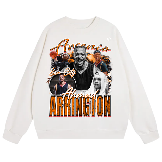 Arsenio Ahmad Arrington Heavyweight Crewneck Sweatshirt