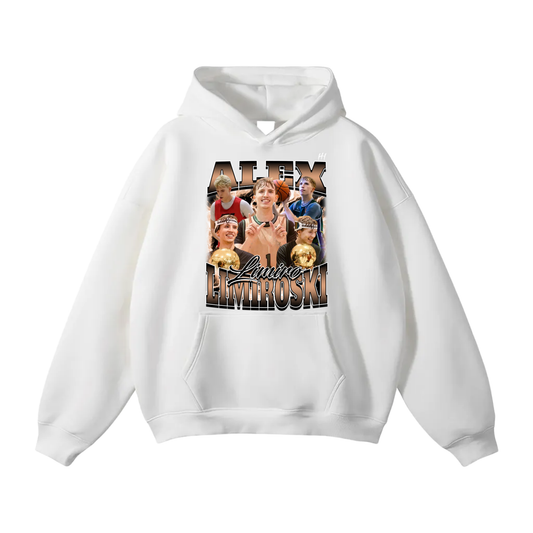 Alex Limiroski Oversize Fleeced Hoodie