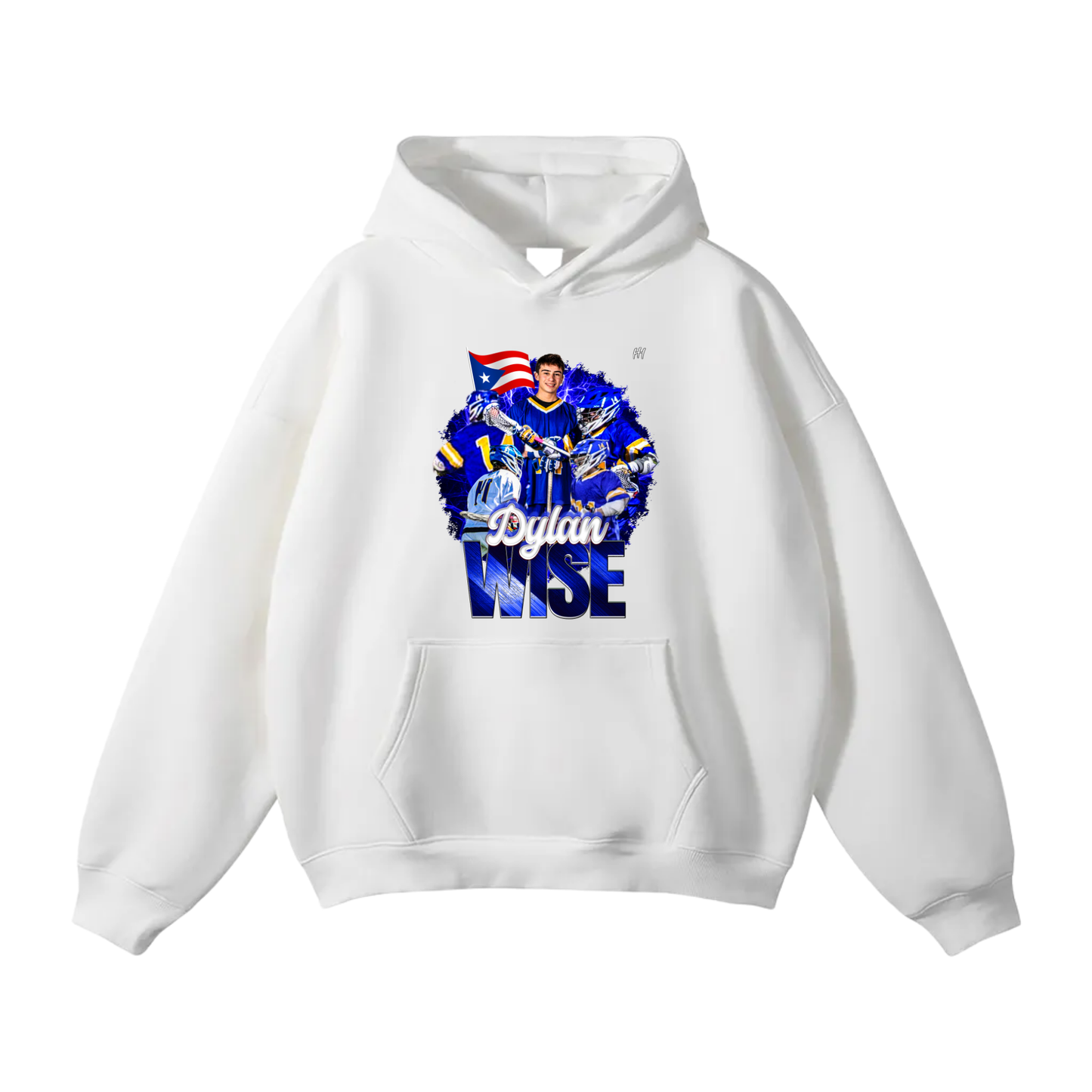 Dylan Wise Oversize Fleeced Hoodie
