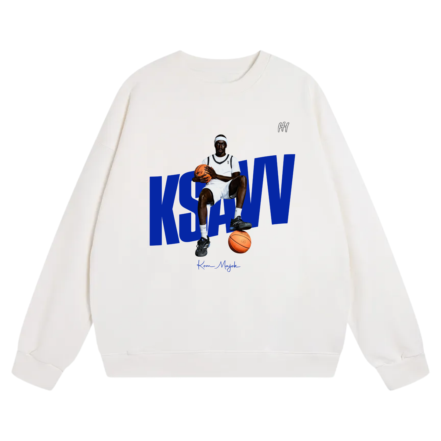 Kom Majok Heavyweight Crewneck Sweatshirt