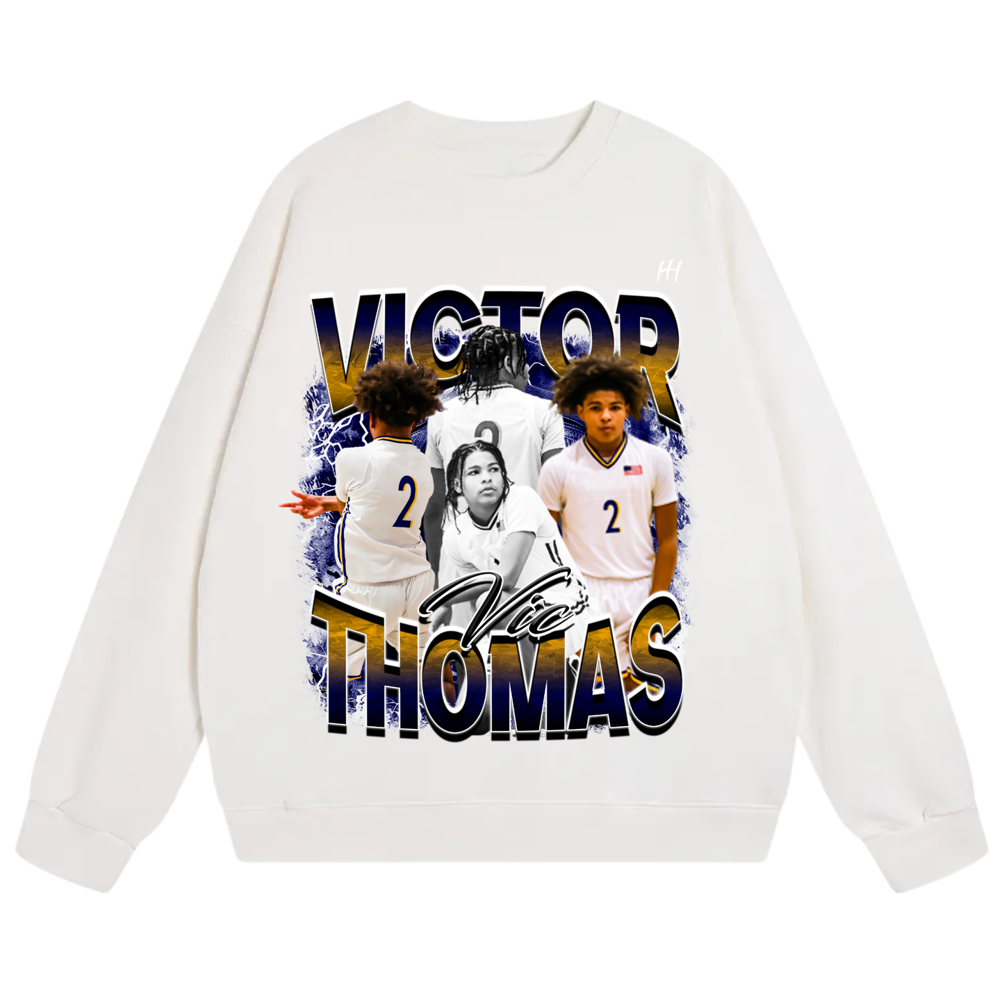 Victor Thomas Heavyweight Crewneck Sweatshirt