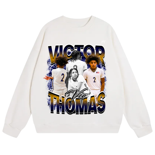 Victor Thomas Heavyweight Crewneck Sweatshirt