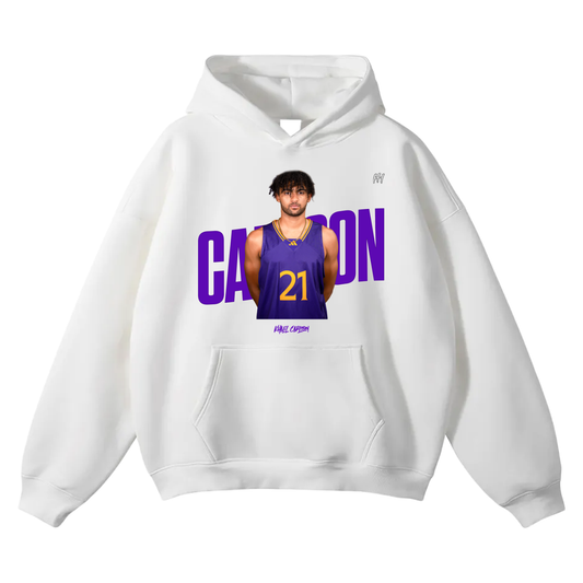 Khalil Carlson Oversize Fleeced Hoodie
