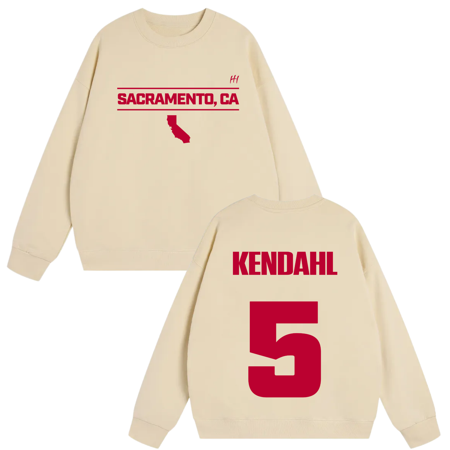 Kendahl Hearne Heavyweight Crewneck Sweatshirt