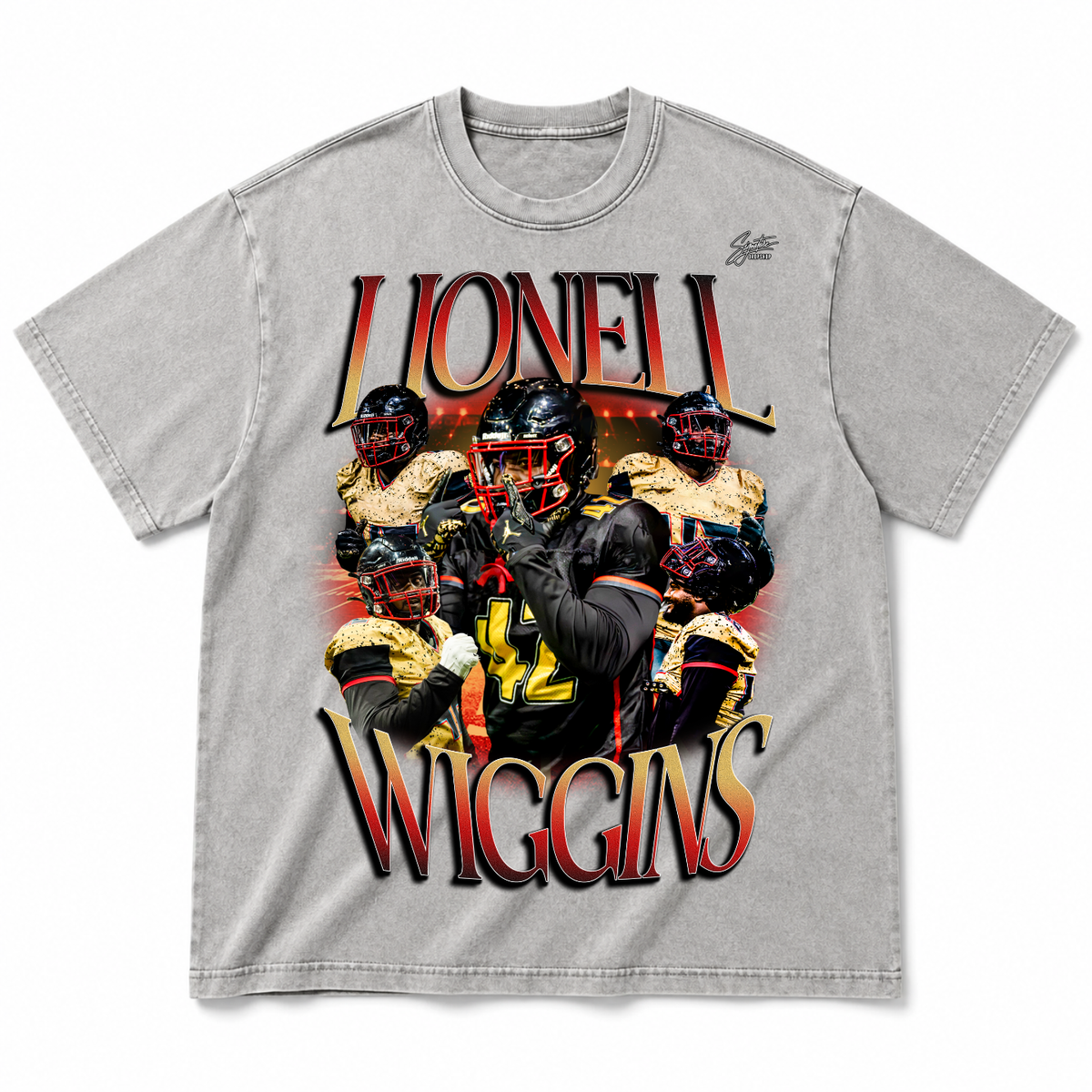 Lionell Wiggins Oversize T-shirt