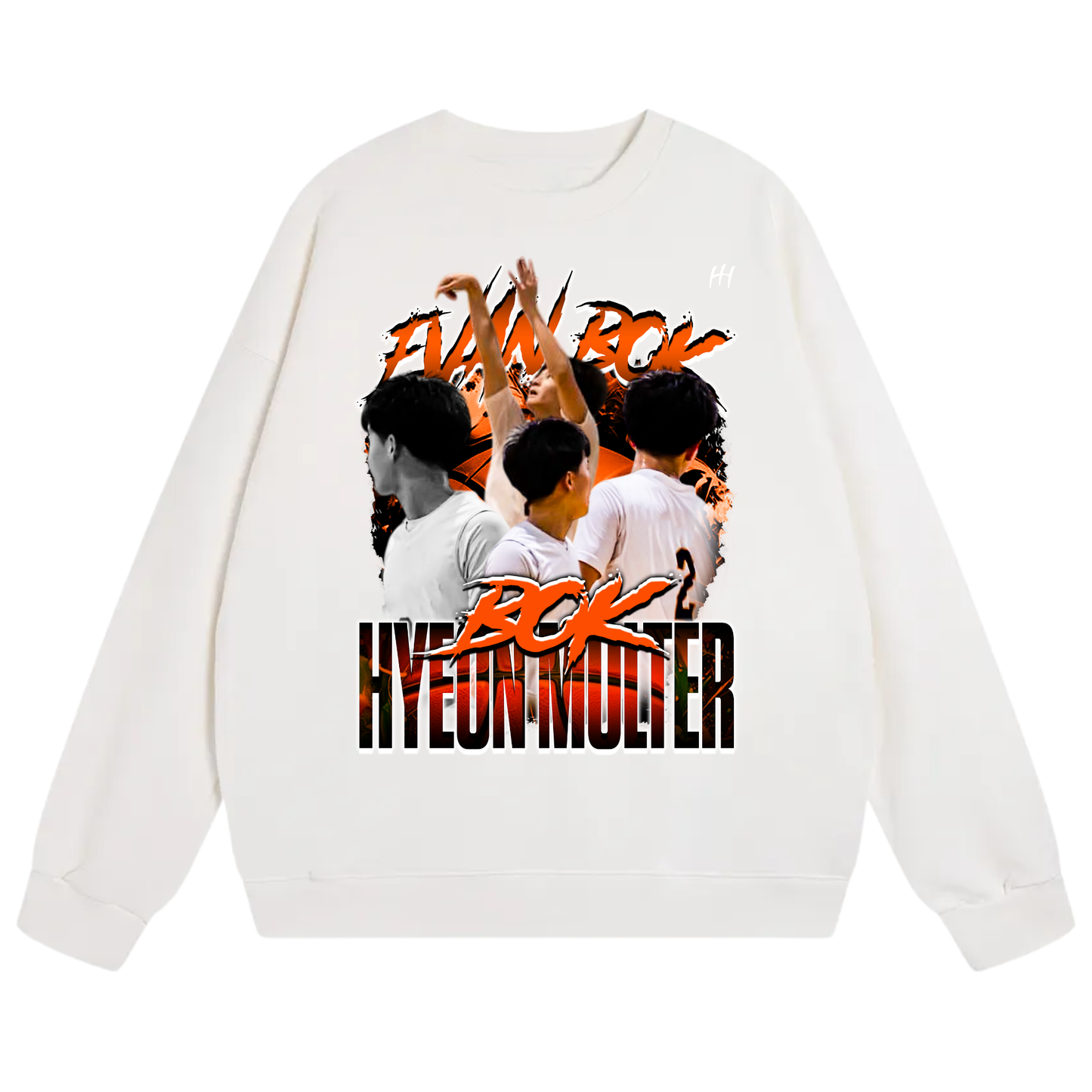 Evan Bok Heyon Molter Heavyweight Crewneck Sweatshirt