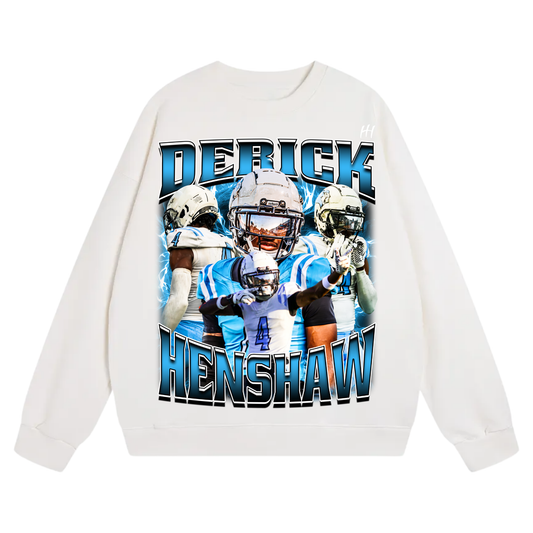 Derick Henshaw Heavyweight Crewneck Sweatshirt