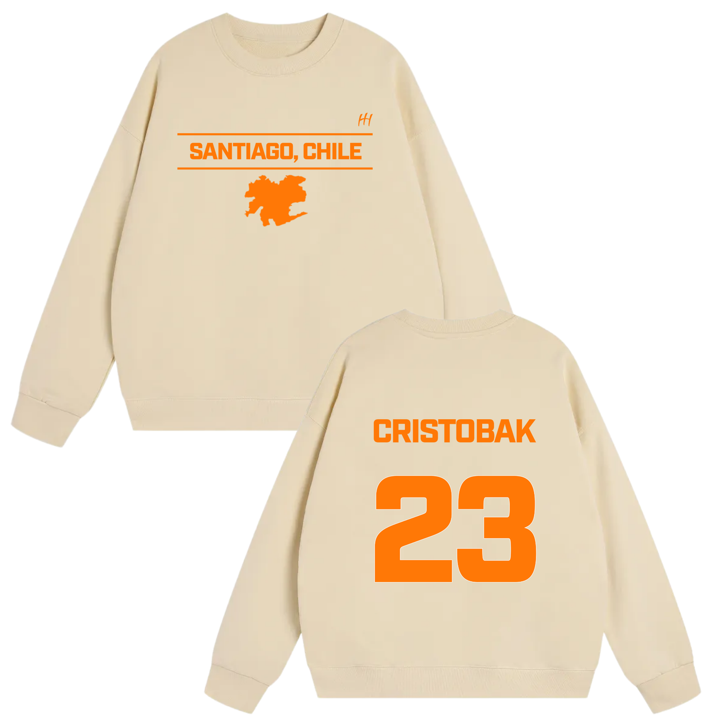 Cristobal Navarrete Heavyweight Crewneck Sweatshirt