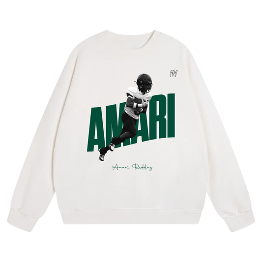 Amari Redding Heavyweight Crewneck Sweatshirt