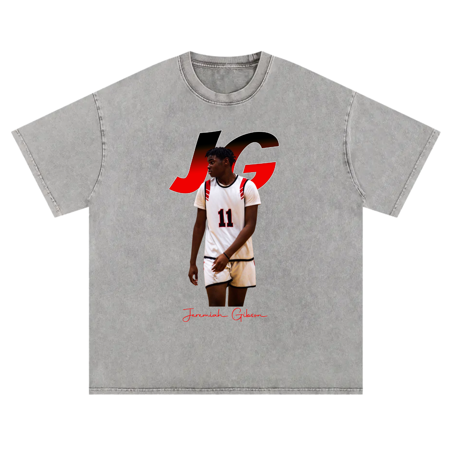 Jeremiah Gibson Oversize T-shirt