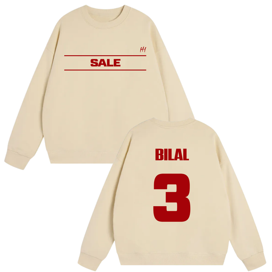 Bilal Dahhan Heavyweight Crewneck Sweatshirt