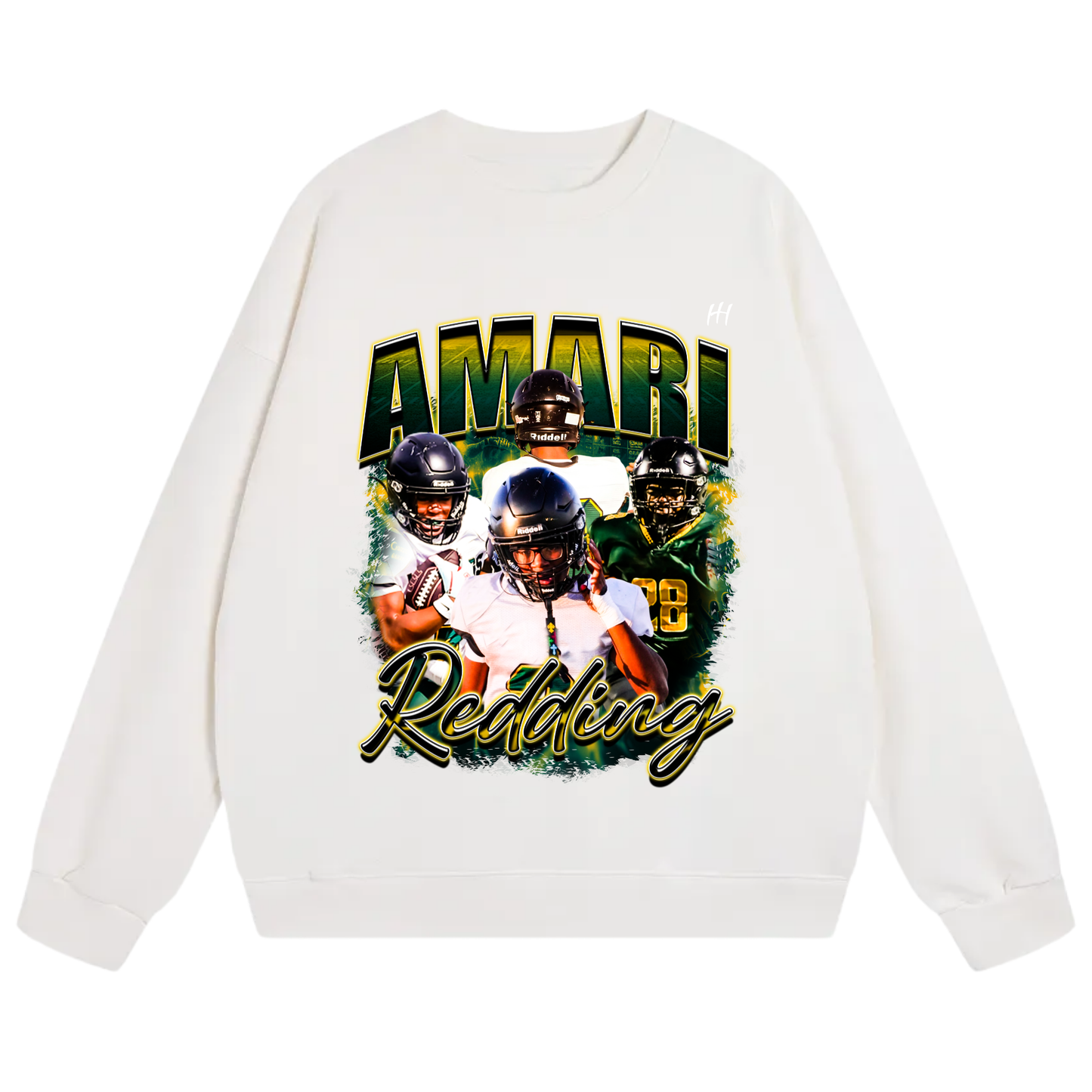 Amari Redding Heavyweight Crewneck Sweatshirt