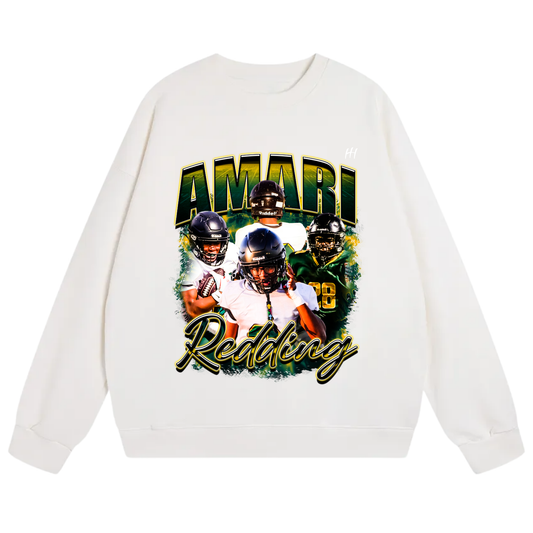 Amari Redding Heavyweight Crewneck Sweatshirt