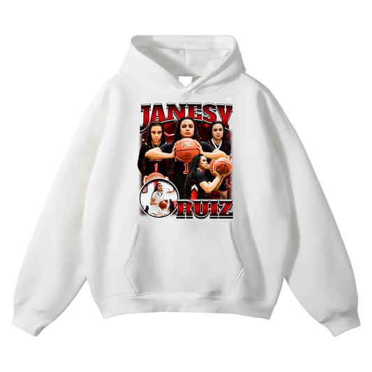 Janesy Mariah Ruiz Oversize Fleeced Hoodie