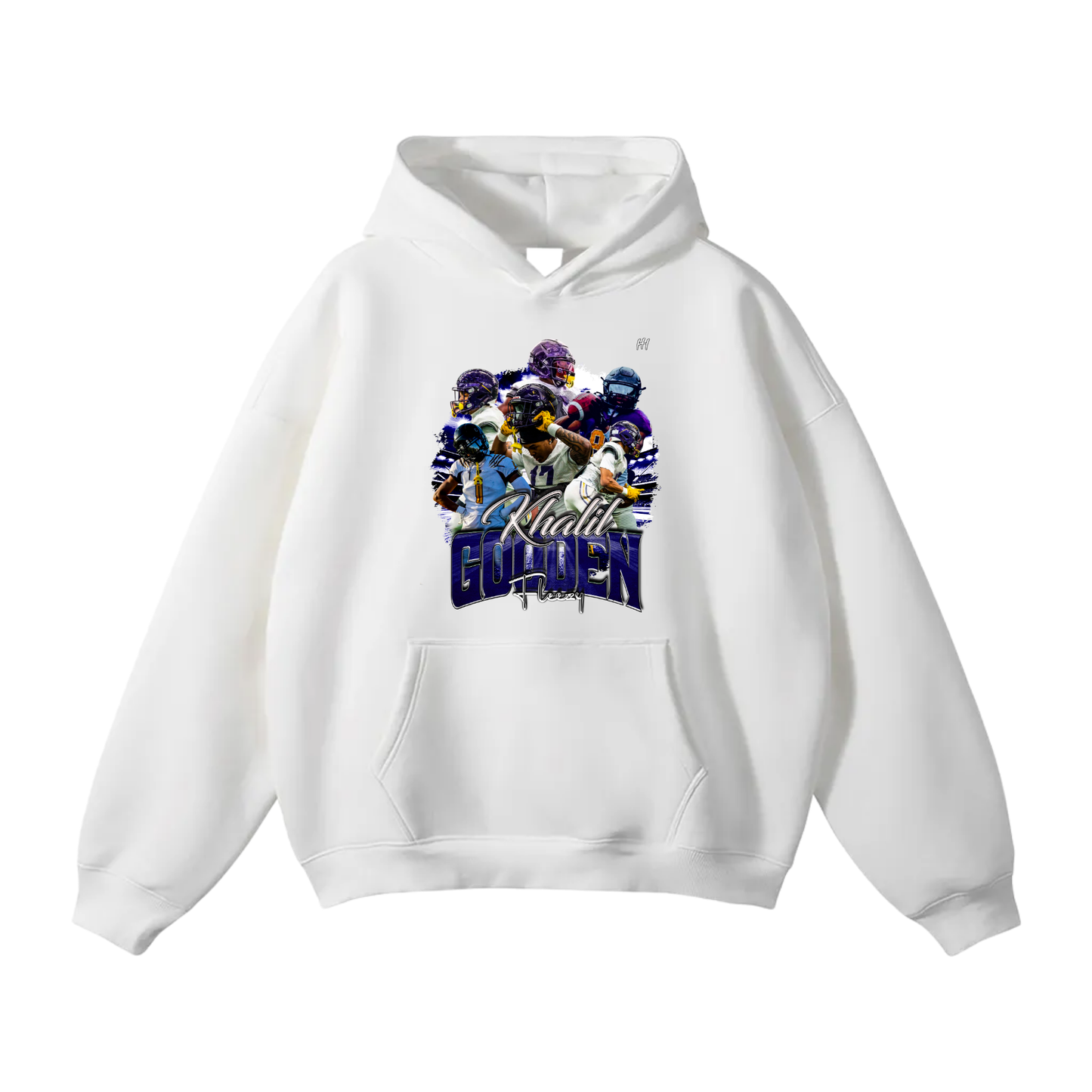 Khalil Gooden Oversize Fleeced Hoodie