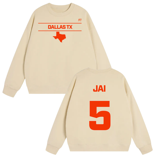 Jai Mitchell Heavyweight Crewneck Sweatshirt