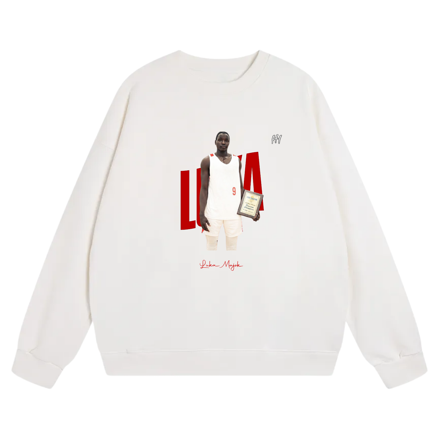 Luka Majok Heavyweight Crewneck Sweatshirt