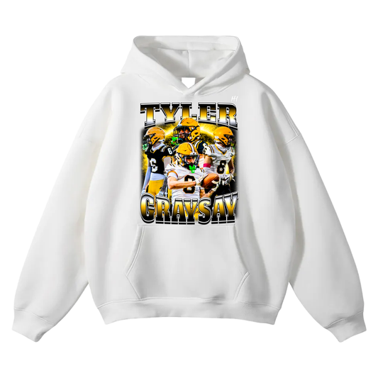 Tyler Graysay Oversize Fleeced Hoodie
