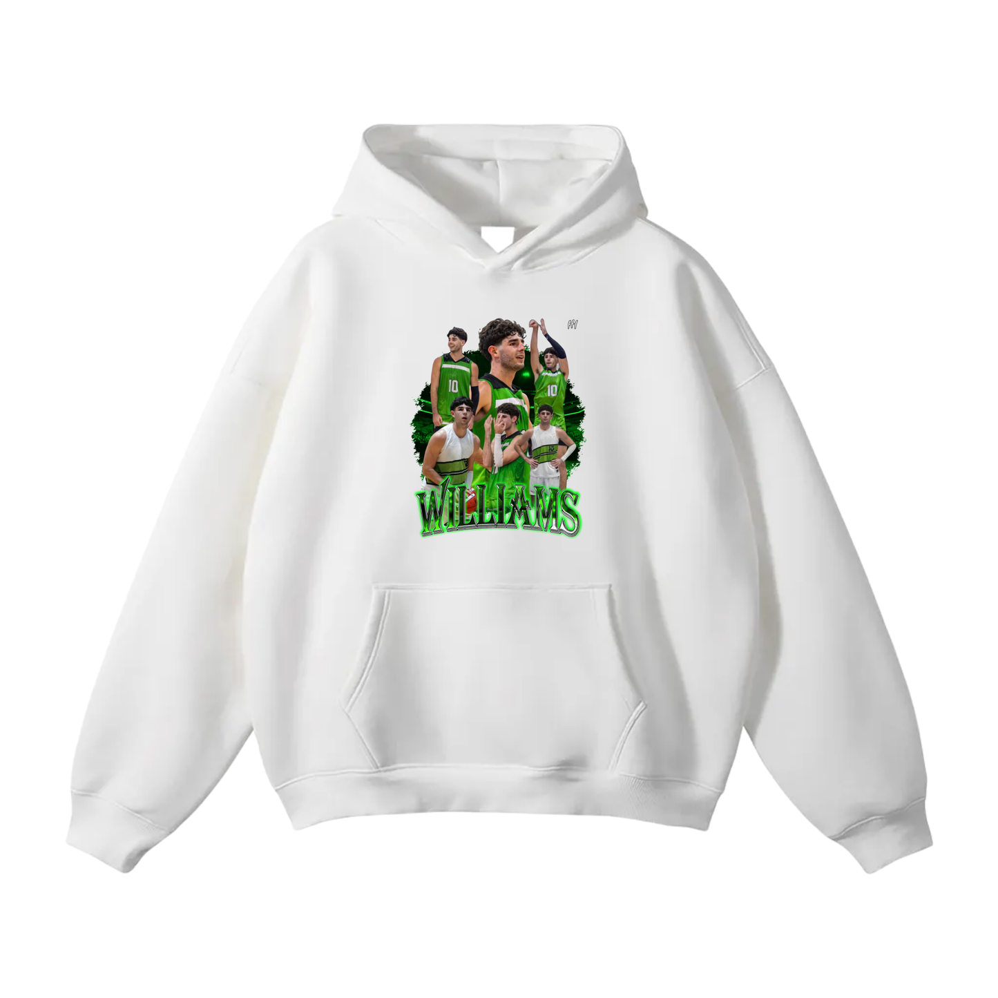 Matt Williams Oversize Fleeced Hoodie
