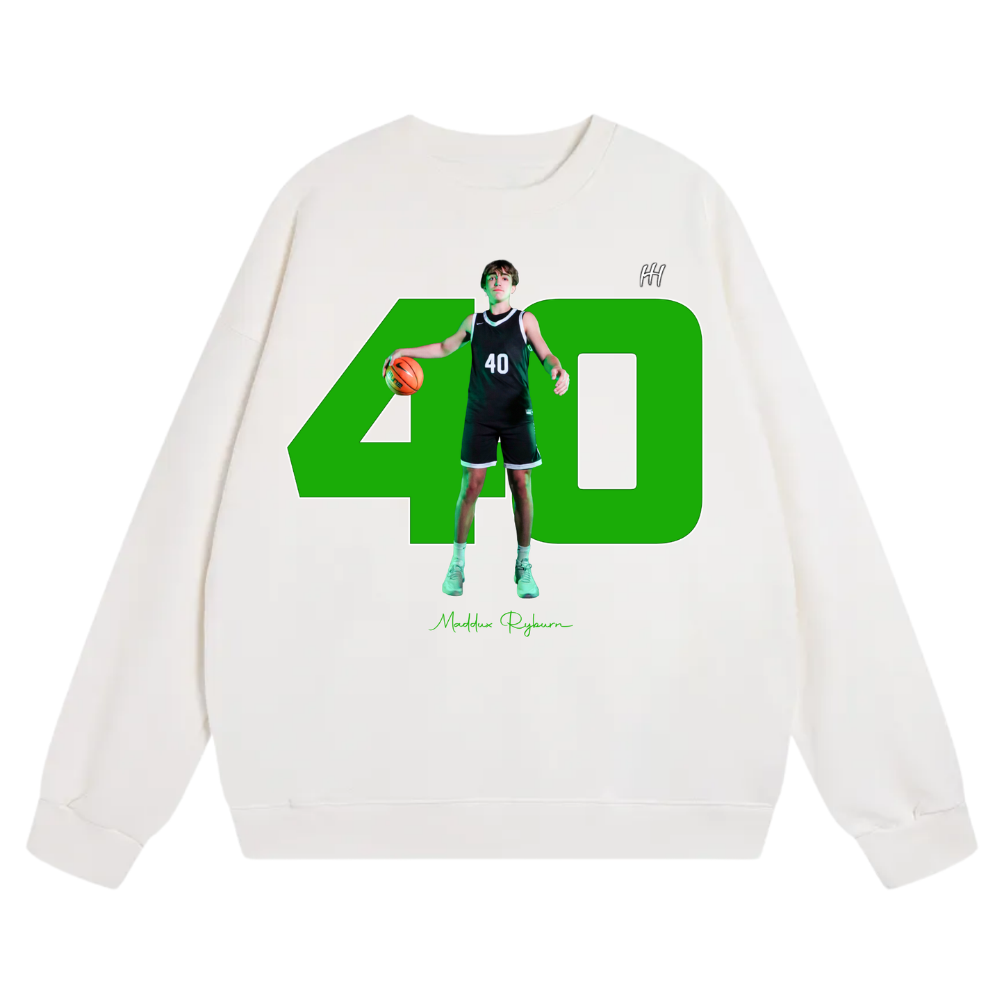 Maddux Ryburn Heavyweight Crewneck Sweatshirt